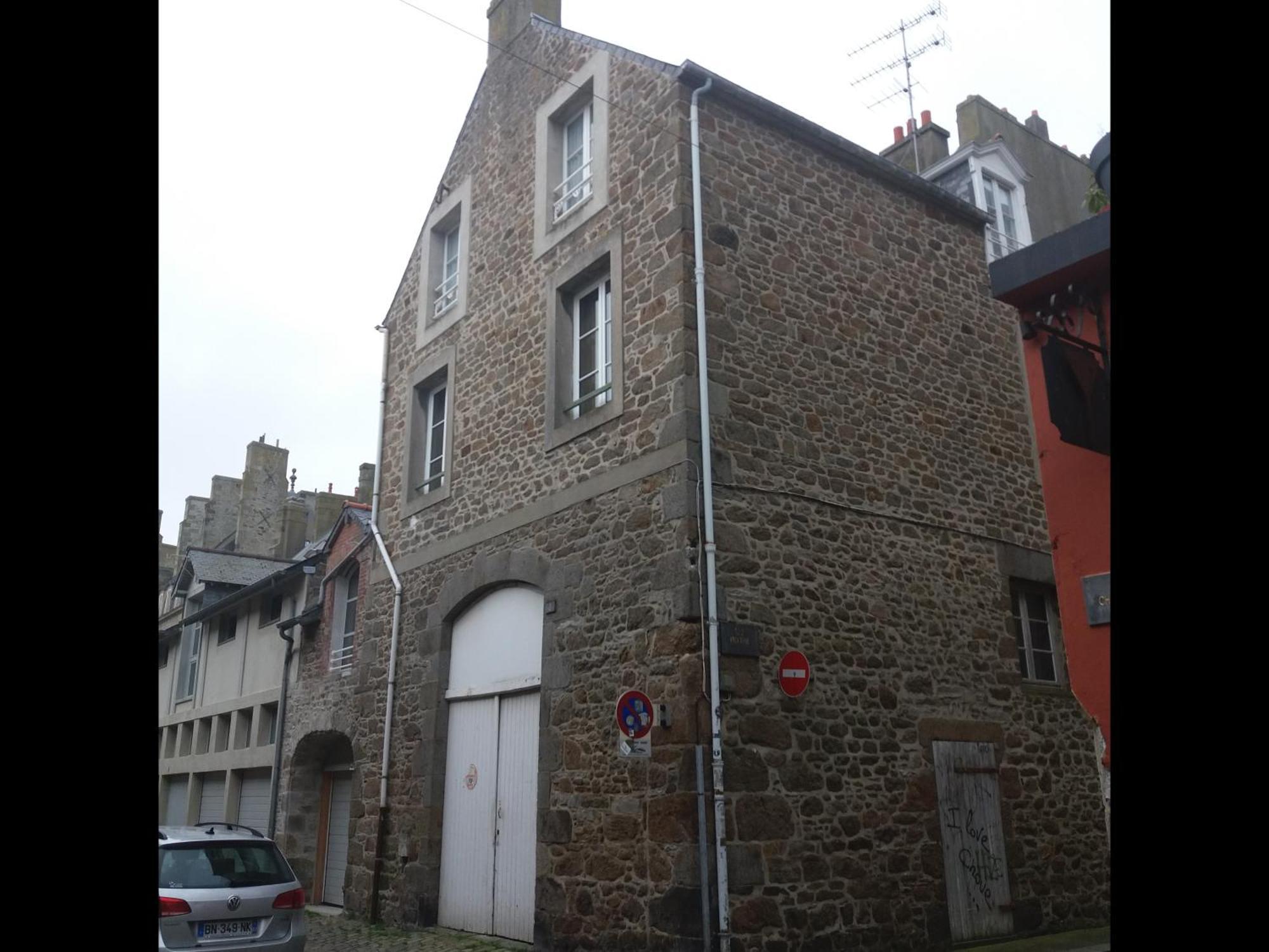 Ferienwohnung L'Aviron By Cocoonr Saint-Malo Exterior foto