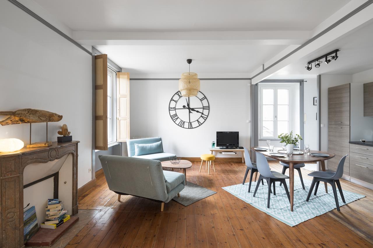Ferienwohnung L'Aviron By Cocoonr Saint-Malo Exterior foto
