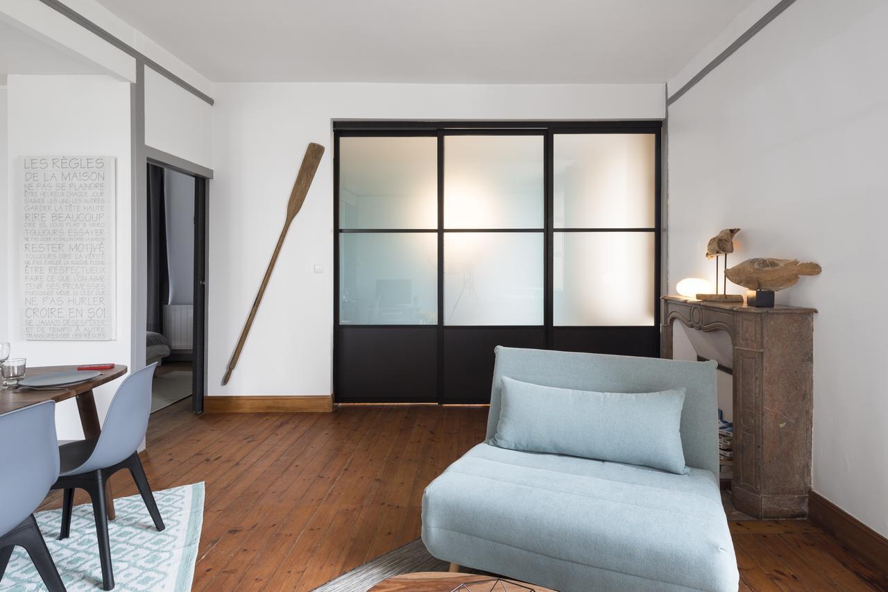 Ferienwohnung L'Aviron By Cocoonr Saint-Malo Exterior foto