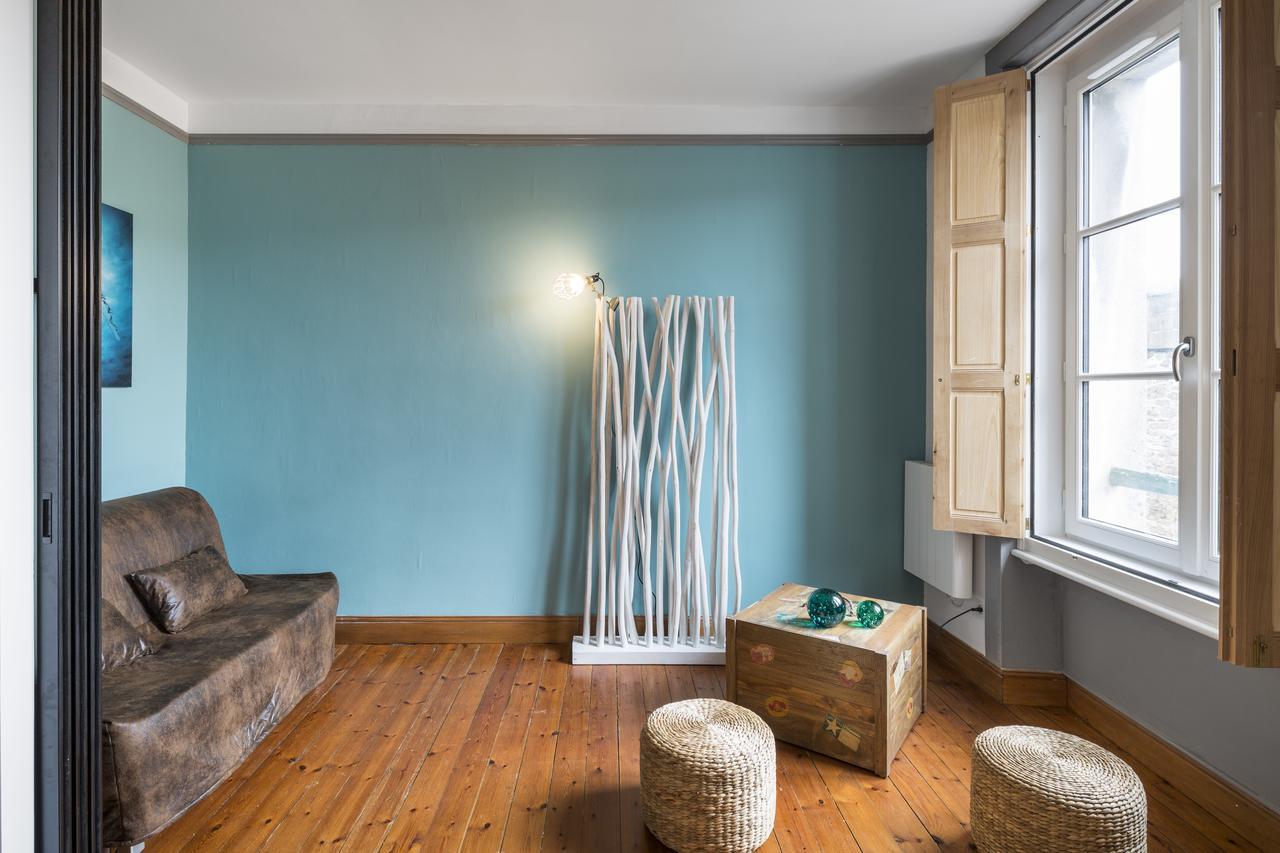 Ferienwohnung L'Aviron By Cocoonr Saint-Malo Exterior foto