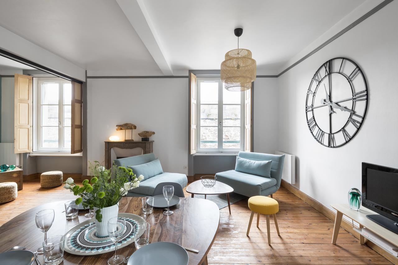 Ferienwohnung L'Aviron By Cocoonr Saint-Malo Exterior foto