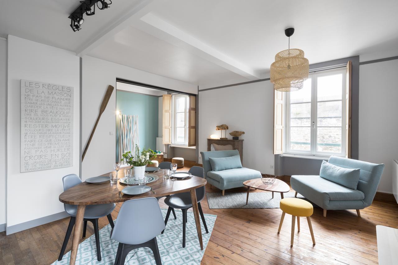 Ferienwohnung L'Aviron By Cocoonr Saint-Malo Exterior foto