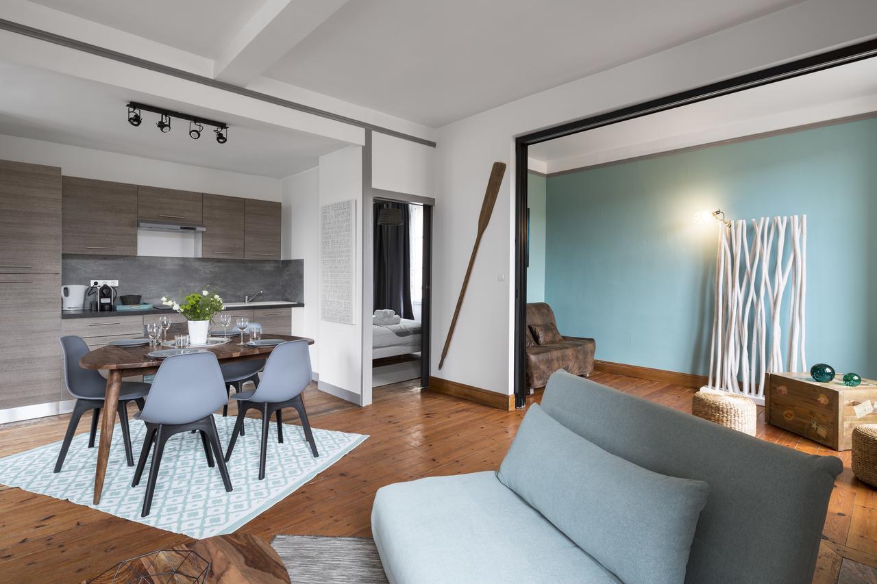 Ferienwohnung L'Aviron By Cocoonr Saint-Malo Exterior foto