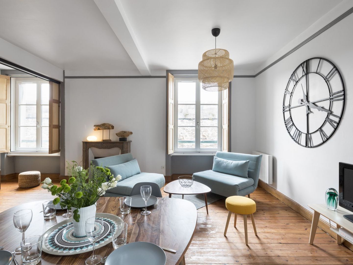 Ferienwohnung L'Aviron By Cocoonr Saint-Malo Exterior foto